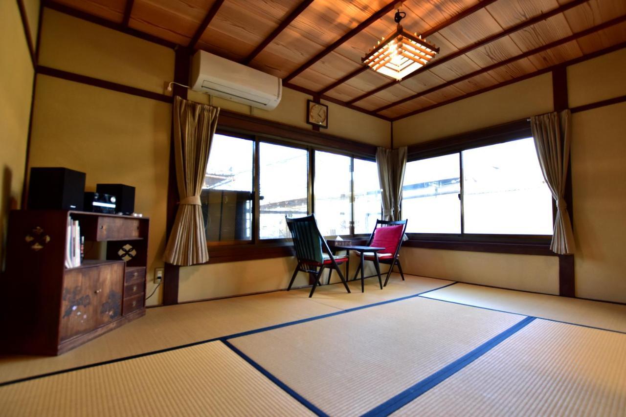 Villa Kyo No Yado Bamboo Town Kioto Exterior foto