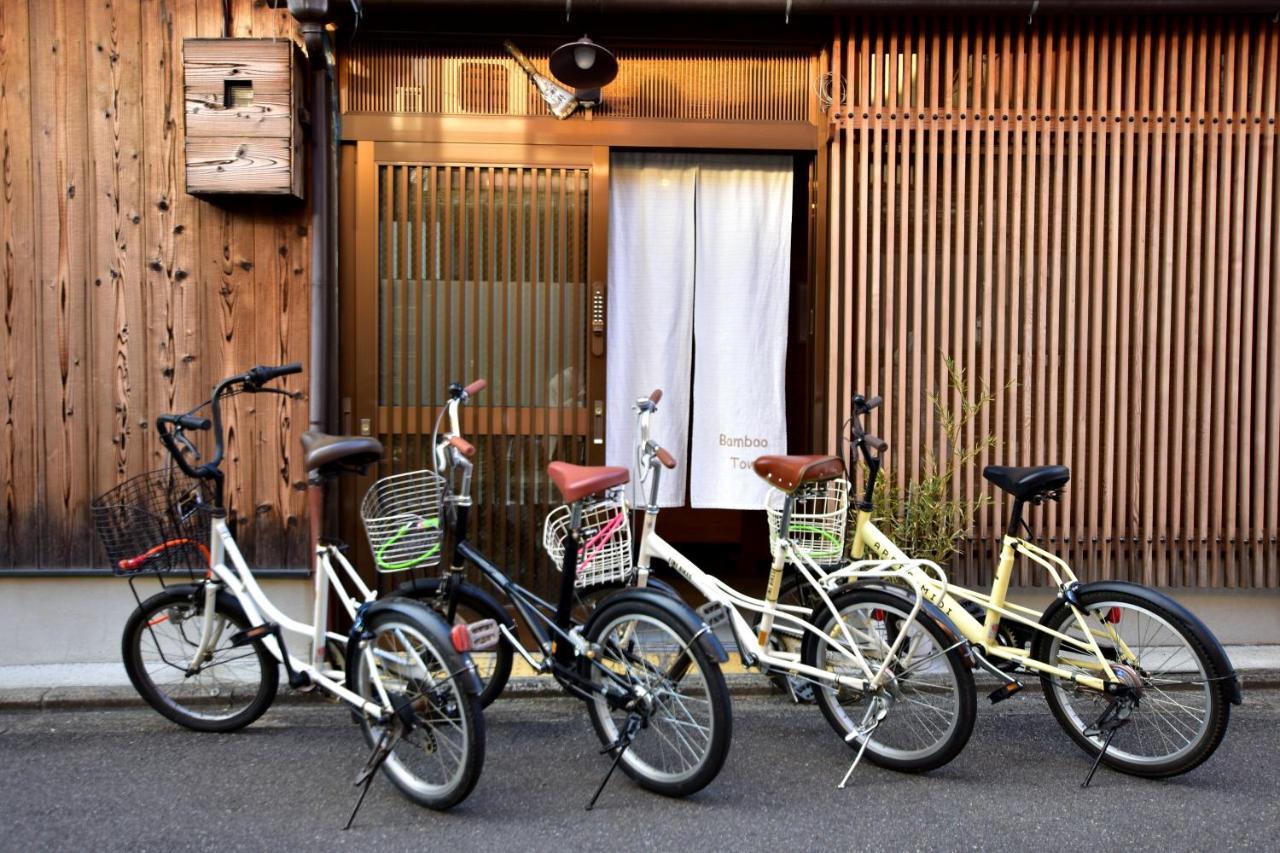 Villa Kyo No Yado Bamboo Town Kioto Exterior foto