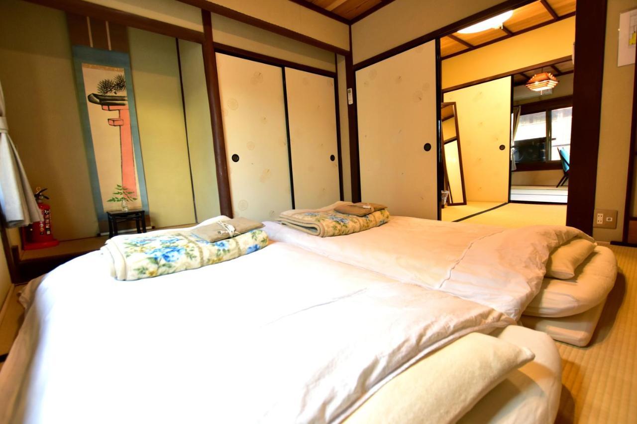Villa Kyo No Yado Bamboo Town Kioto Exterior foto