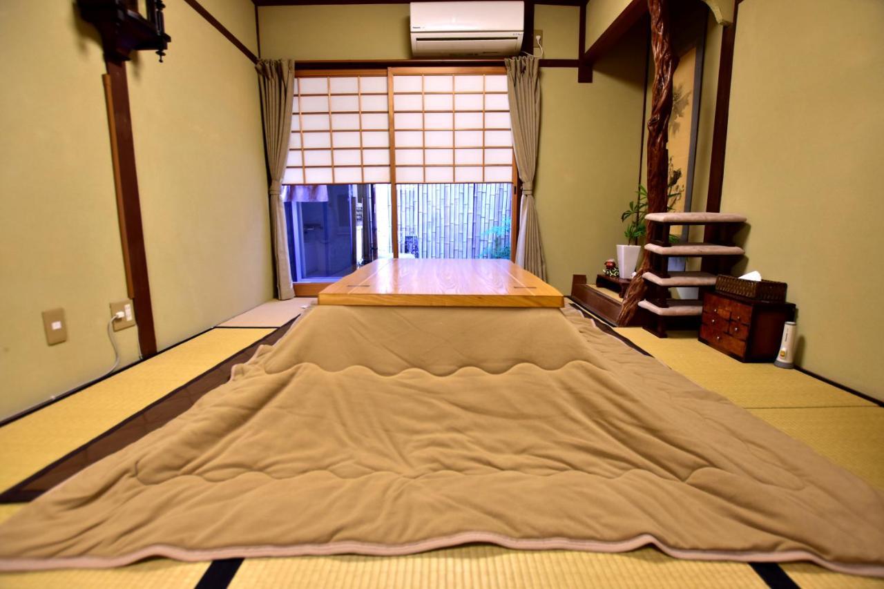 Villa Kyo No Yado Bamboo Town Kioto Exterior foto