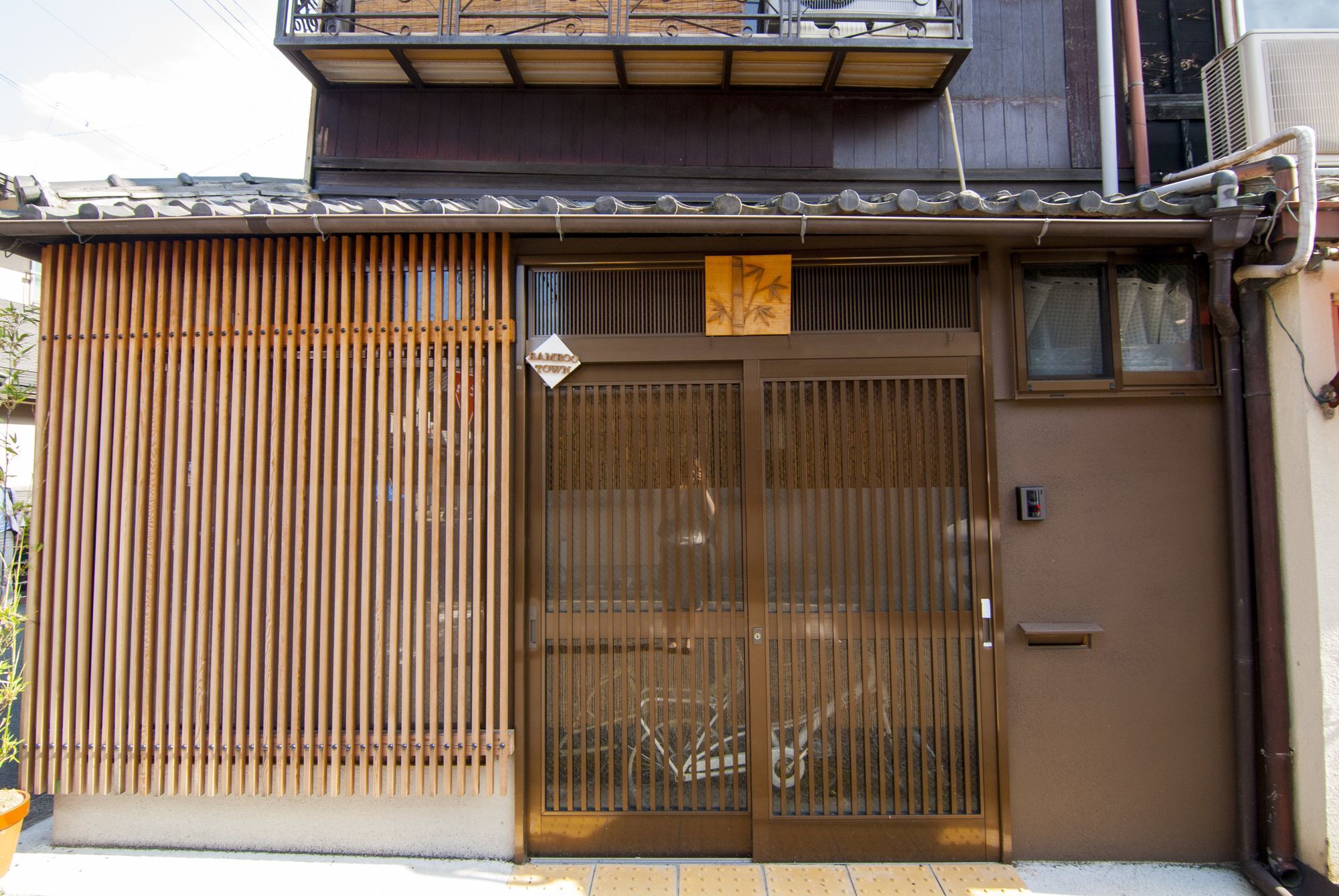 Villa Kyo No Yado Bamboo Town Kioto Exterior foto